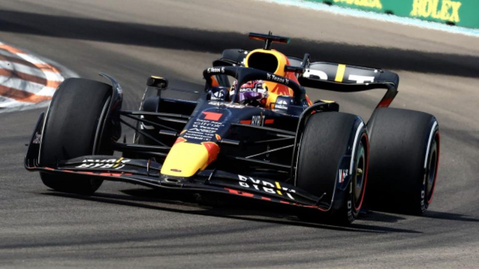 Miami’de zafer Verstappen’in
