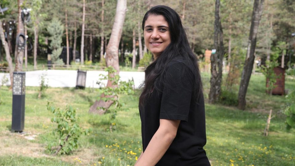 Milli basketbolcu Merve Aydın’ın hayalinde WNBA var