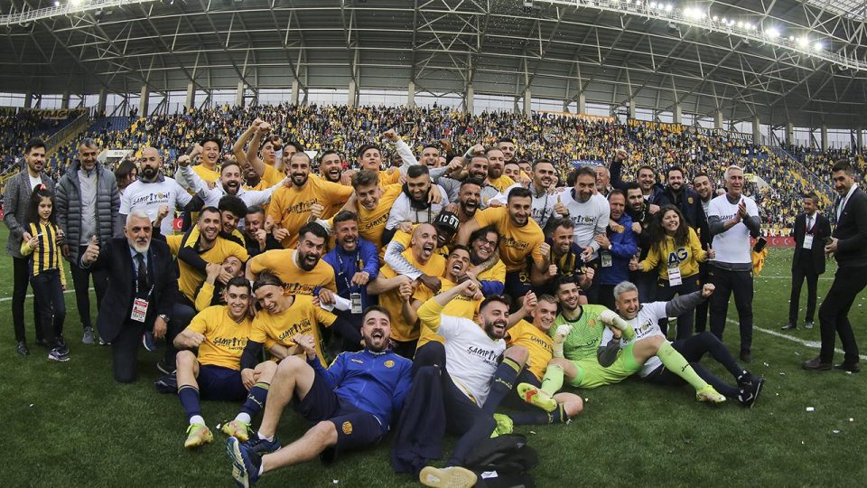 MKE Ankaragücü Süper Lig kadrosu için kolları sıvadı