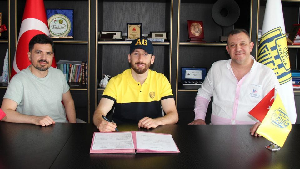 MKE Ankaragücü’ne Gürcü sol kanat oyuncusu