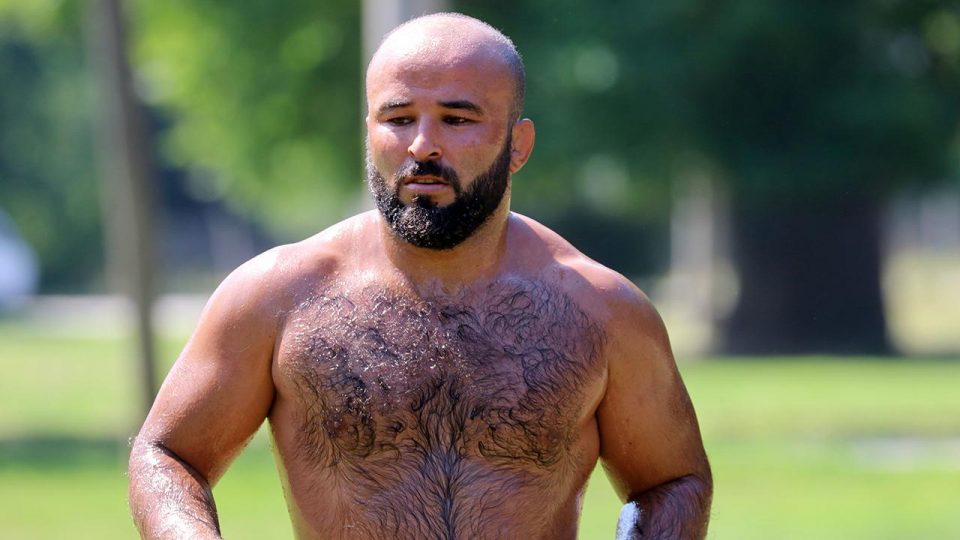 Orhan Okulu altın kemerin ebedi sahibi olmak istiyor