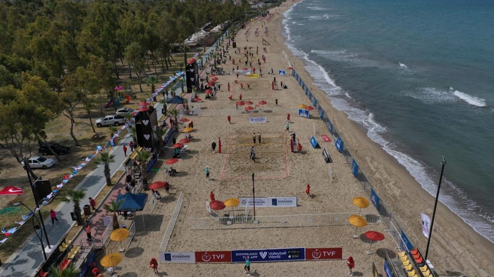 Plaj voleybolunda hedef olimpiyatlar olarak belirlendi