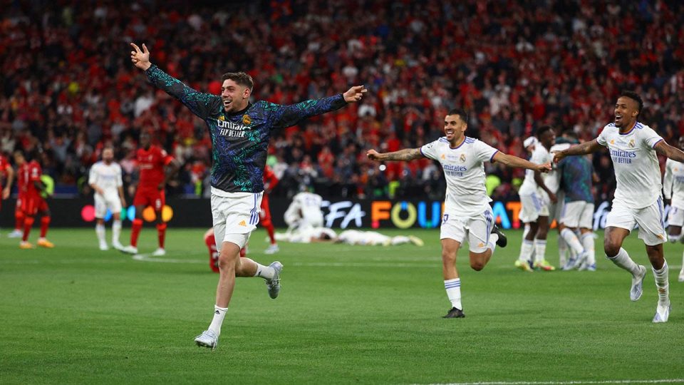 Real Madrid Şampiyonlar Ligi şampiyonu oldu