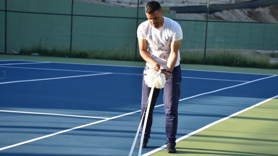 Şırnak, “Uluslararası Cudi Cup Tenis Turnuvası”na hazırlanıyor