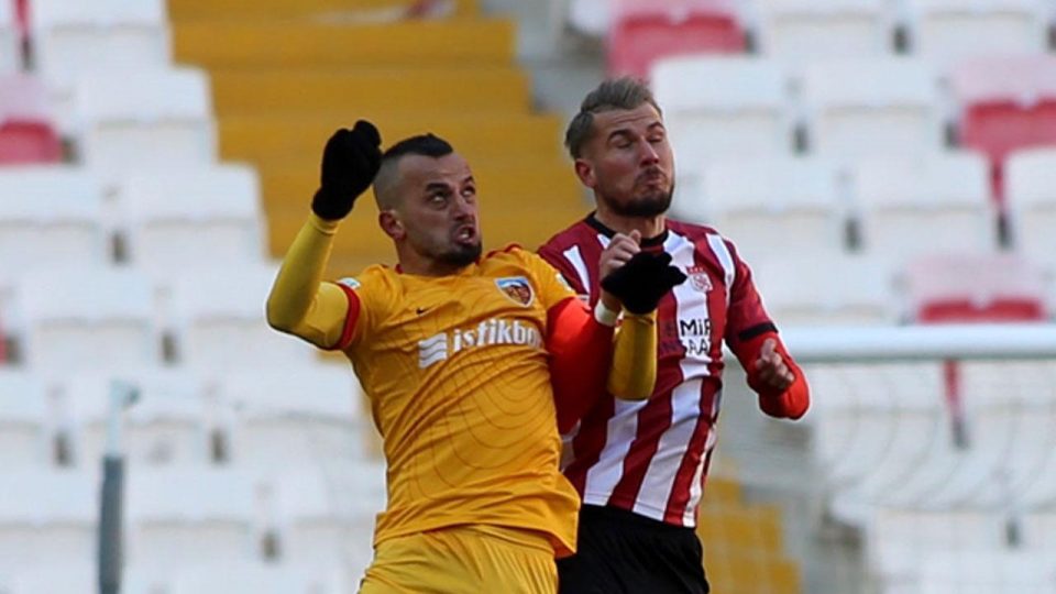 Sivasspor Kayserispor ile karşılaşacak