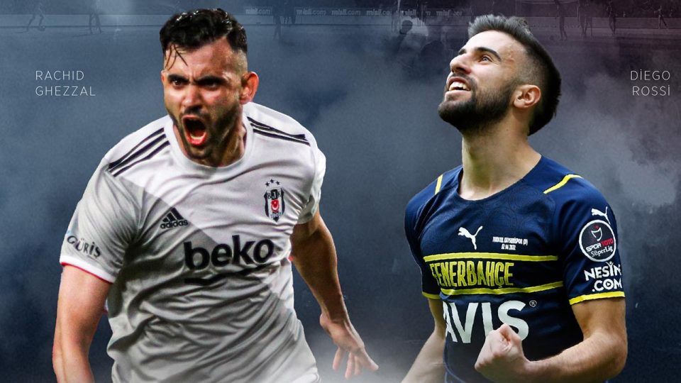 Beşiktaş-Fenerbahçe maçı başladı