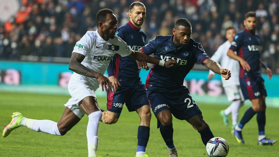 Trabzonspor Altay ile İstanbul’da karşılaşacak