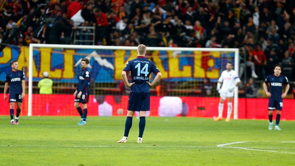 Trabzonspor çift kupa hayaline veda etti