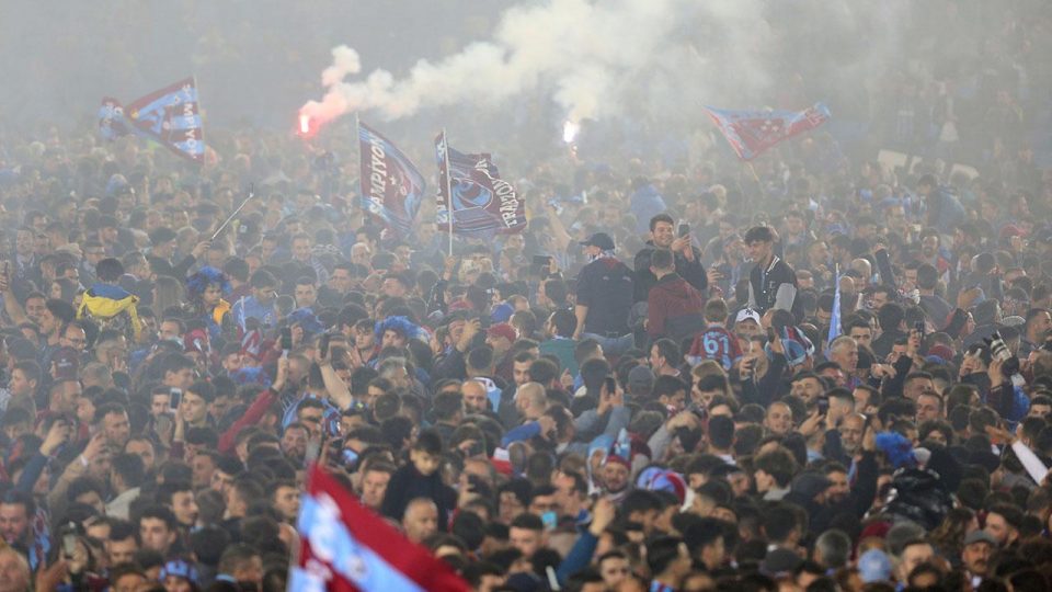 Trabzonspor’a tebrik mesajları yağdı