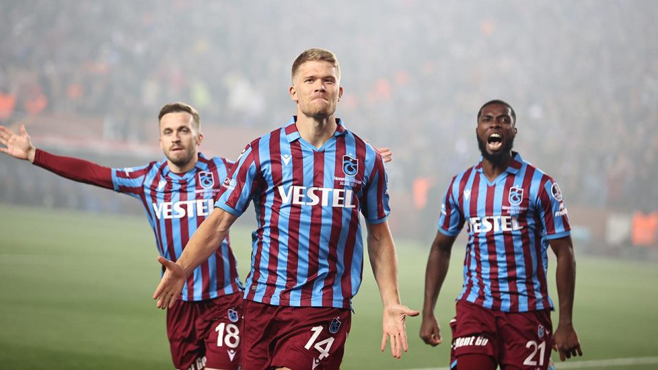 Trabzonspor’da 6 futbolcu hücuma büyük katkı verdi