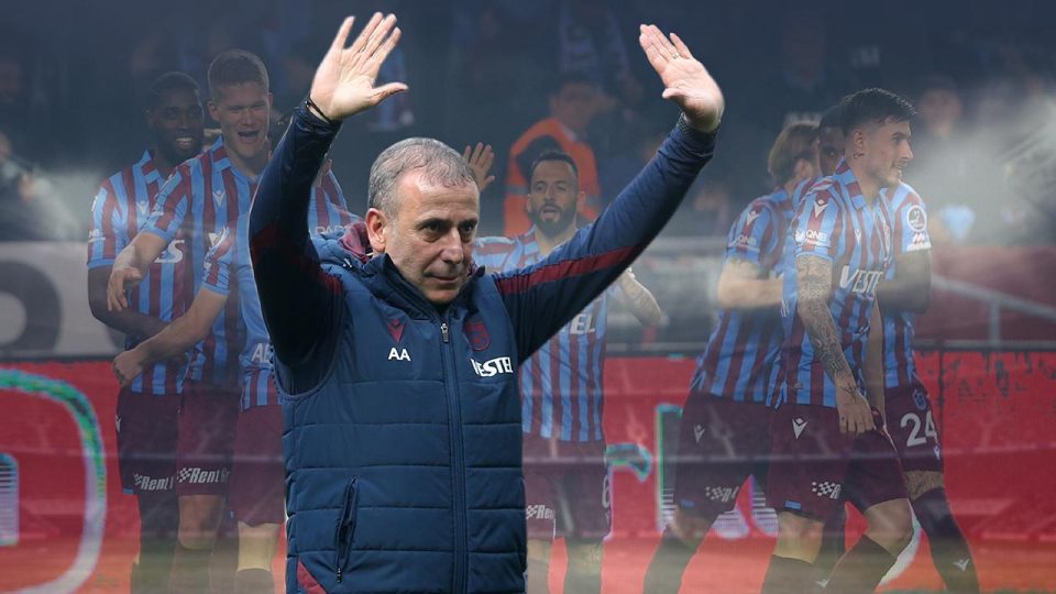 Trabzonspor’da şampiyonluğun mimarı Abdullah Avcı