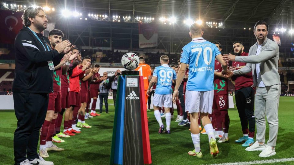 Trabzonspor’dan Hatayspor’a teşekkür