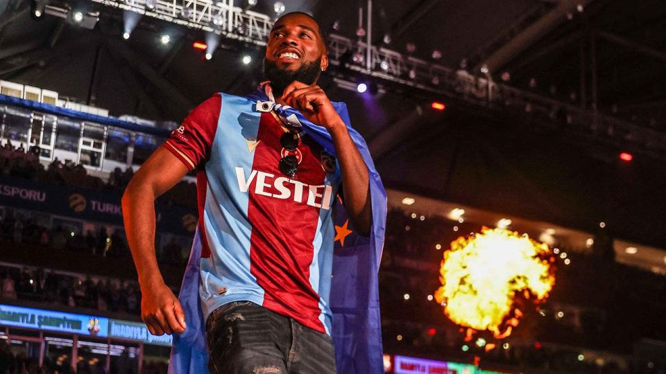 Trabzonsporlu Djaniny: Gördüğüm şeyler muazzamdı