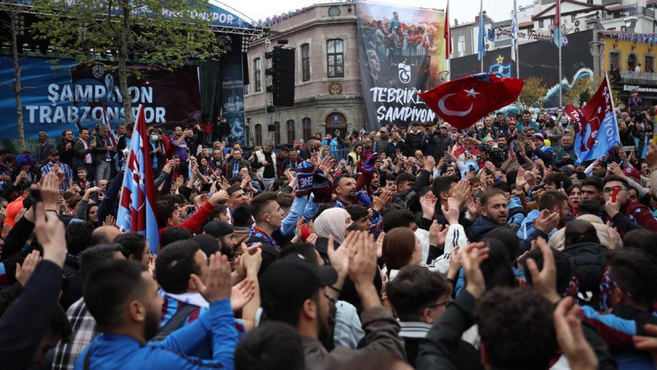 Trabzonspor’un şampiyonluğu turizmi artırdı