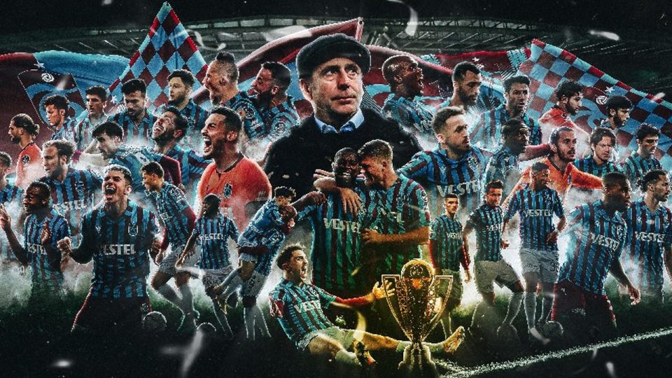 Trabzonspor’un şampiyonluk öyküsü