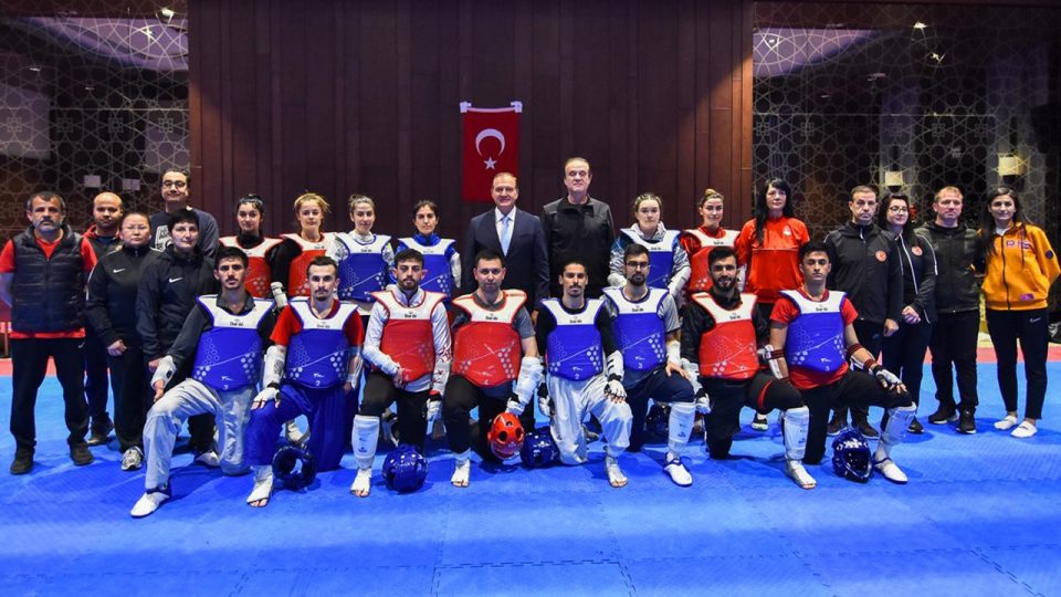 Türk tekvandosunun hedefi dünyada ilk 5’te kalıcı olmak