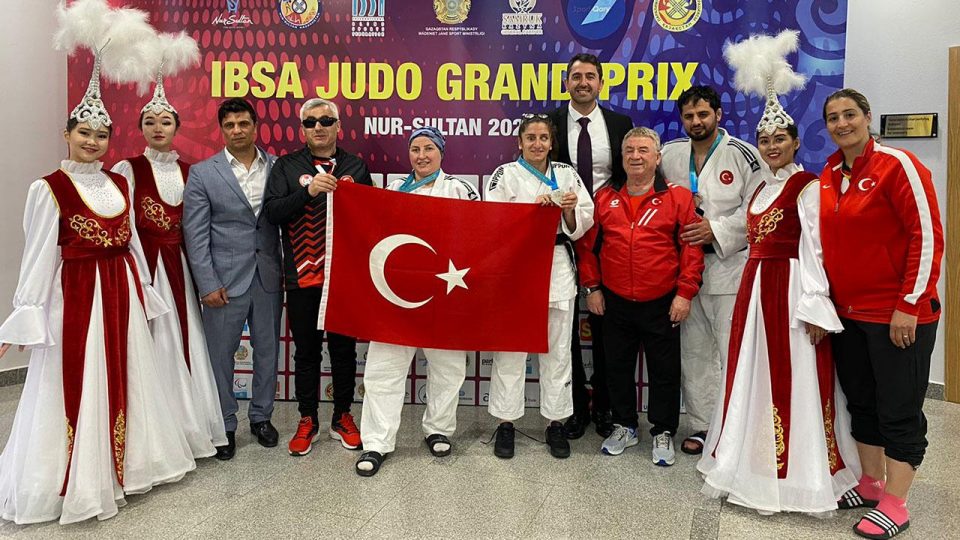 Türkiye, Para Judo Grand Prix Yarışları’nı 6 madalya ile tamamladı