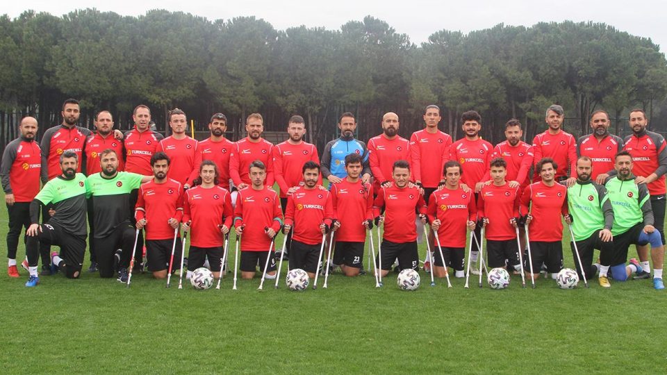 Türkiye’nin dünyada yükselen markası ‘engelsiz futbol’