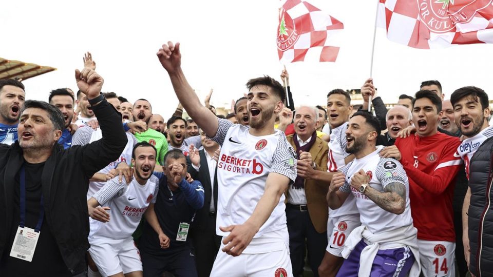Ümraniyespor tarihinde ilk kez Süper Lig’de
