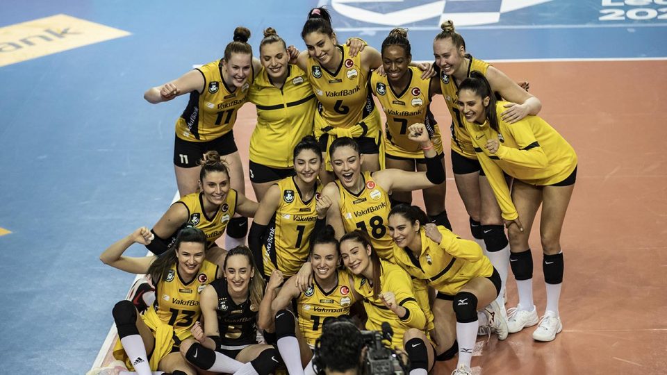 VakıfBank Avrupa’da en büyük olmak için sahaya çıkacak