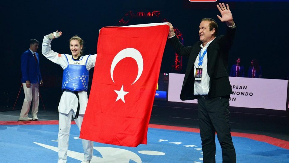 Zeliha Ağrıs Avrupa Şampiyonu oldu