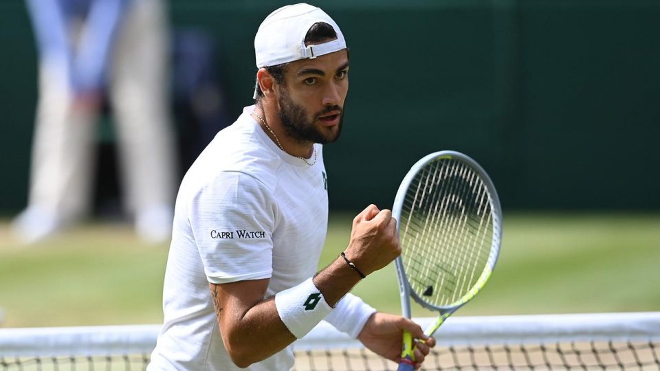 COVID testi pozitif çıkan Berrettini Wimbledon’dan çekildi