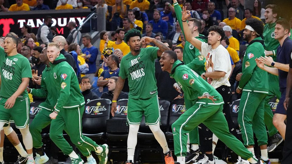 NBA finalinde ilk maçı Boston Celtics kazandı