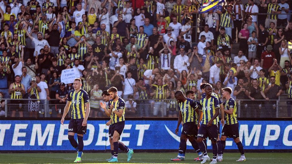 Fenerbahçe Partizan’ı tek golle geçti