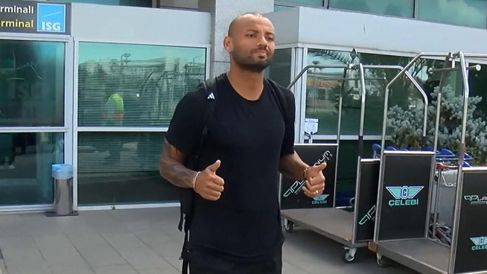 Joao Pedro, Fenerbahçe için İstanbul’da