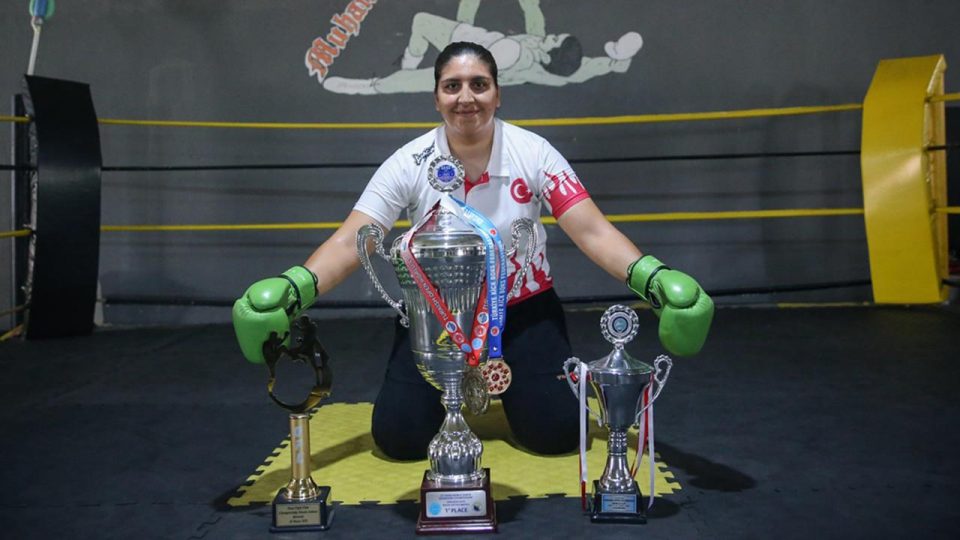 Milli sporcu Gülizar Kara’nın hedefi olimpiyat madalyası