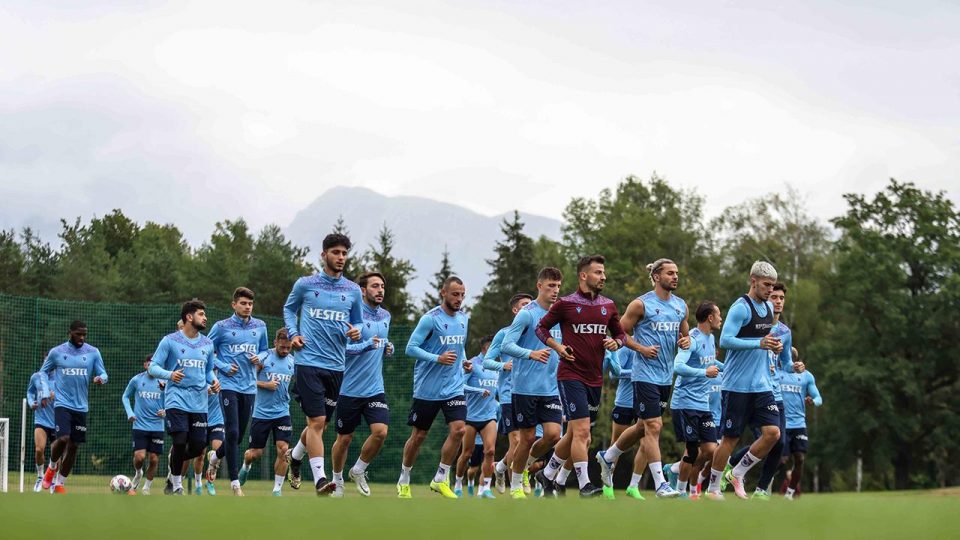 Trabzonspor’un Avusturya kampı yarın başlayacak