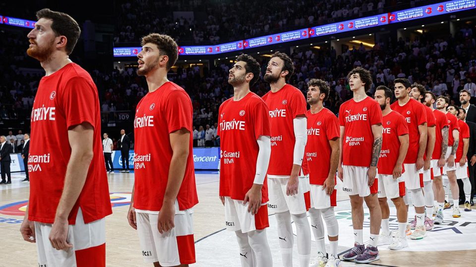 A Milli Erkek Basketbol Takımı’nın Avrupa Şampiyonası kadrosu açıklandı