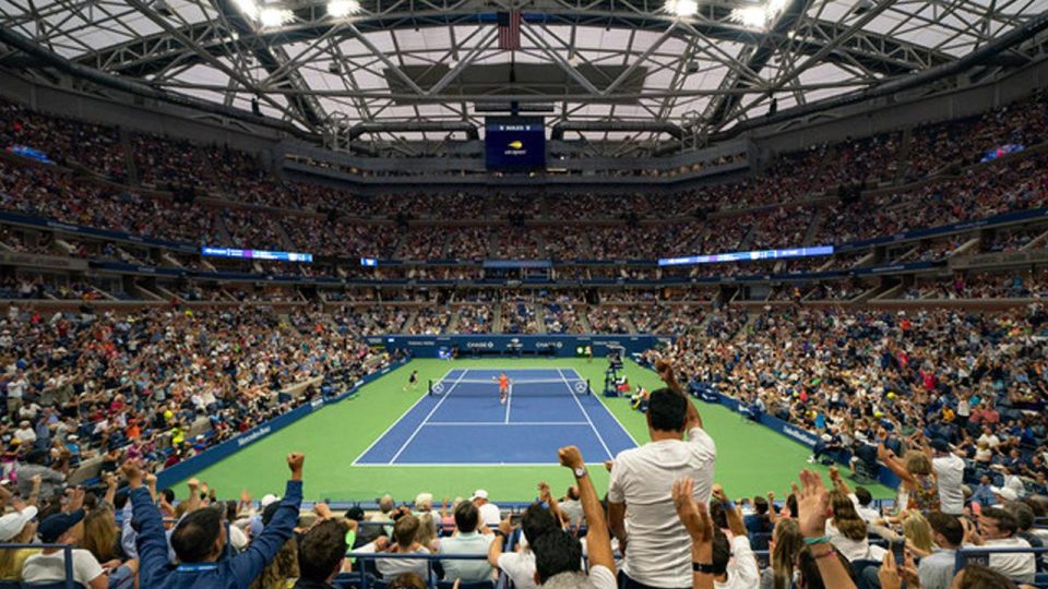 ABD Açık Tenis Turnuvası başladı
