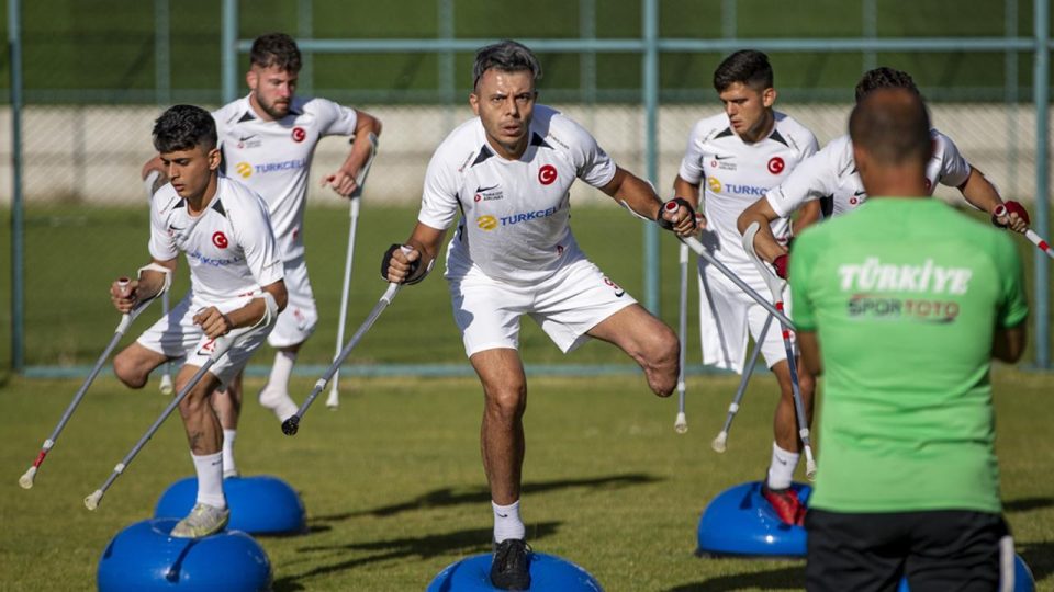 Ampute Milli Futbol Takımı 2022 Dünya Kupası’na hazırlanıyor