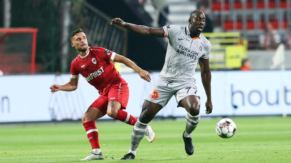 Antwerp-Medipol Başakşehir maçından notlar