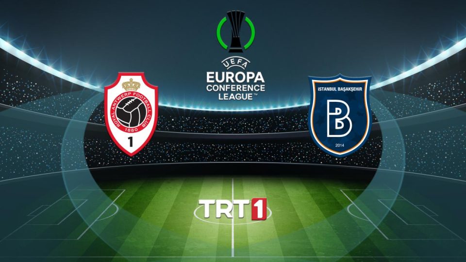 Başakşehir tur için Antwerp deplasmanında
