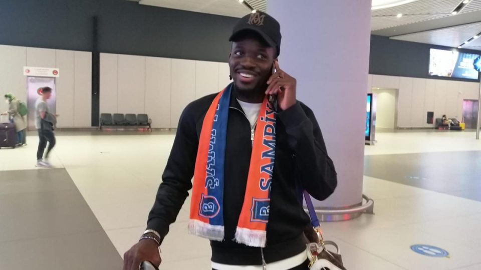 Bertrand Traore Başakşehir için İstanbul’da