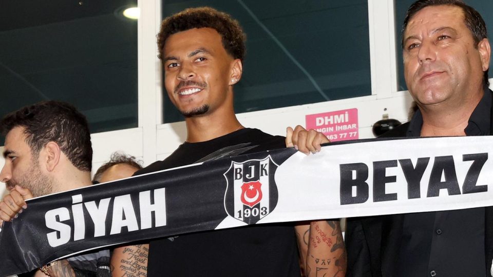 Beşiktaş Dele Alli’yi açıkladı