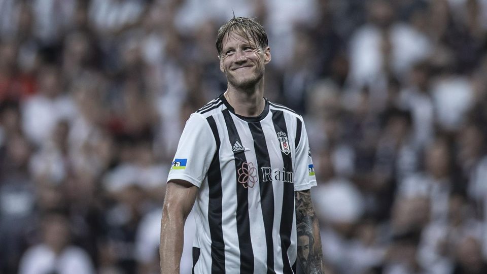 Beşiktaşlı futbolcu Wout Weghorst baba oldu