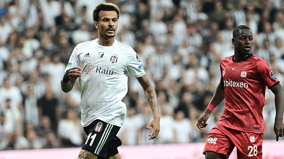 Beşiktaş’ta Dele Alli ilk kez sahada