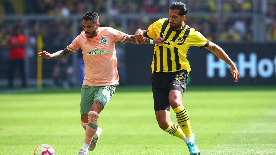 Borussia Dortmund öne geçtiği maçı kaybetti