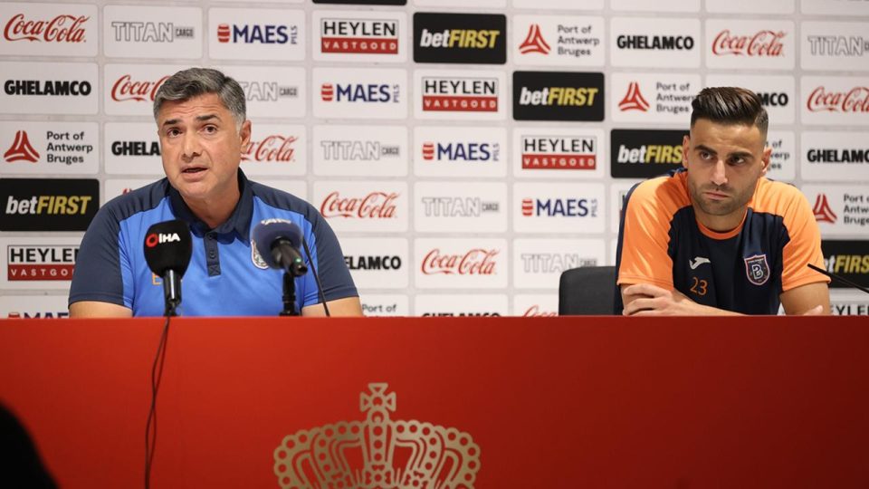 Erdinç Sözer: Bizim için, oyuncular için çok önemli bir maç