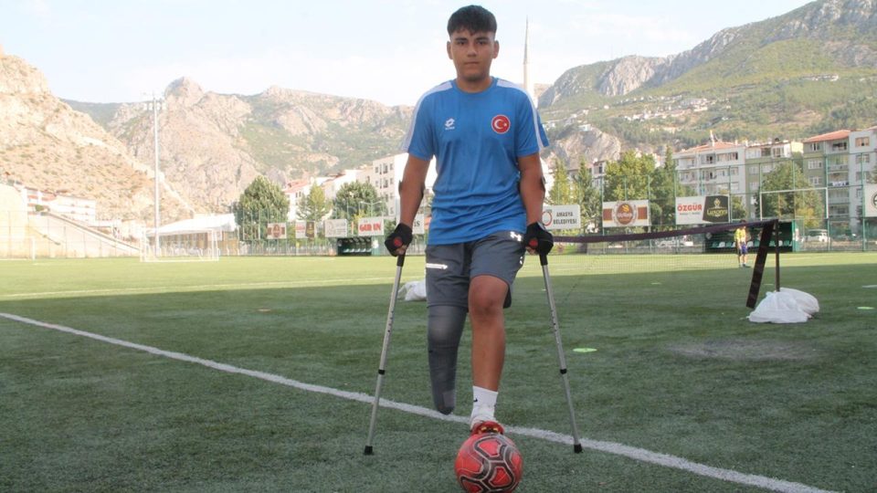 Eren Bulut: Sıradaki hedefim Ampute A Milli Takımı