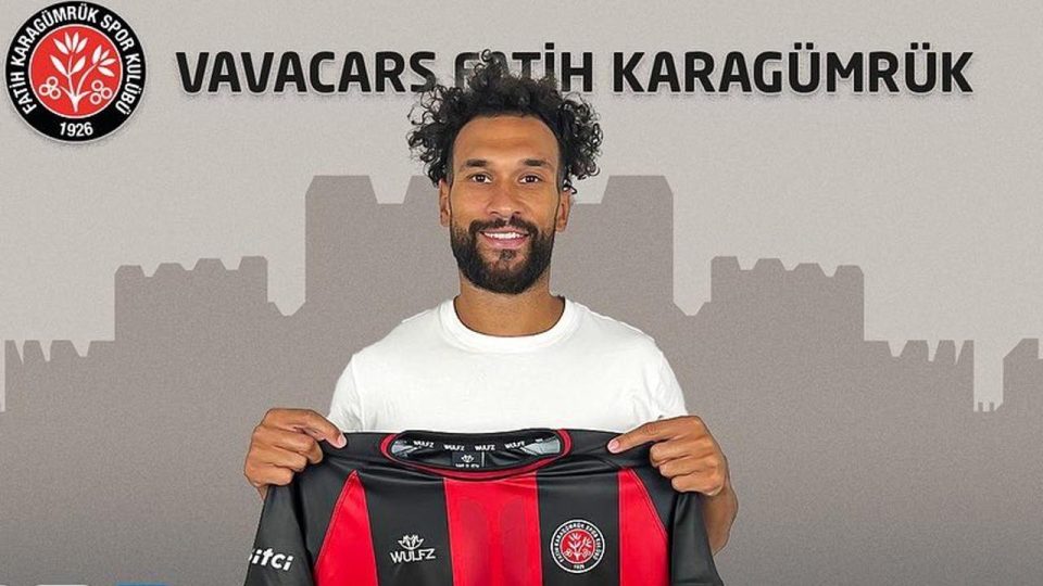Fatih Karagümrük Caulker’ı renklerine bağladı