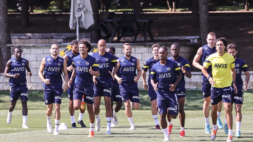 Fenerbahçe’de Kayserispor maçı hazırlıkları başladı