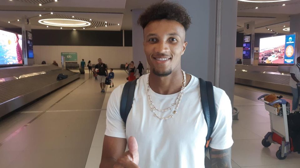 Gbamin Trabzonspor için geldi