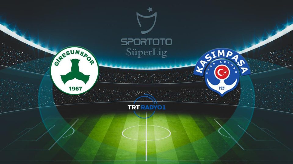 Giresunspor Kasımpaşa’yı ağırlayacak