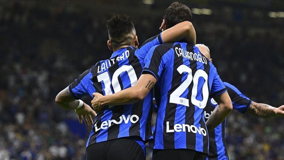 Hakan Çalhanoğlu’nun gol attığı maçta Inter galip