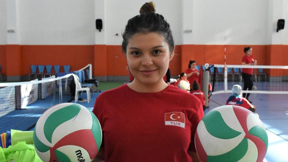 Kanseri yenen milli sporcunun hayatında “pes etmek” yok