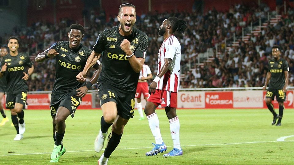 Lille’de forma giyen milli futbolcu Yusuf Yazıcı bu sezonki ilk golünü attı